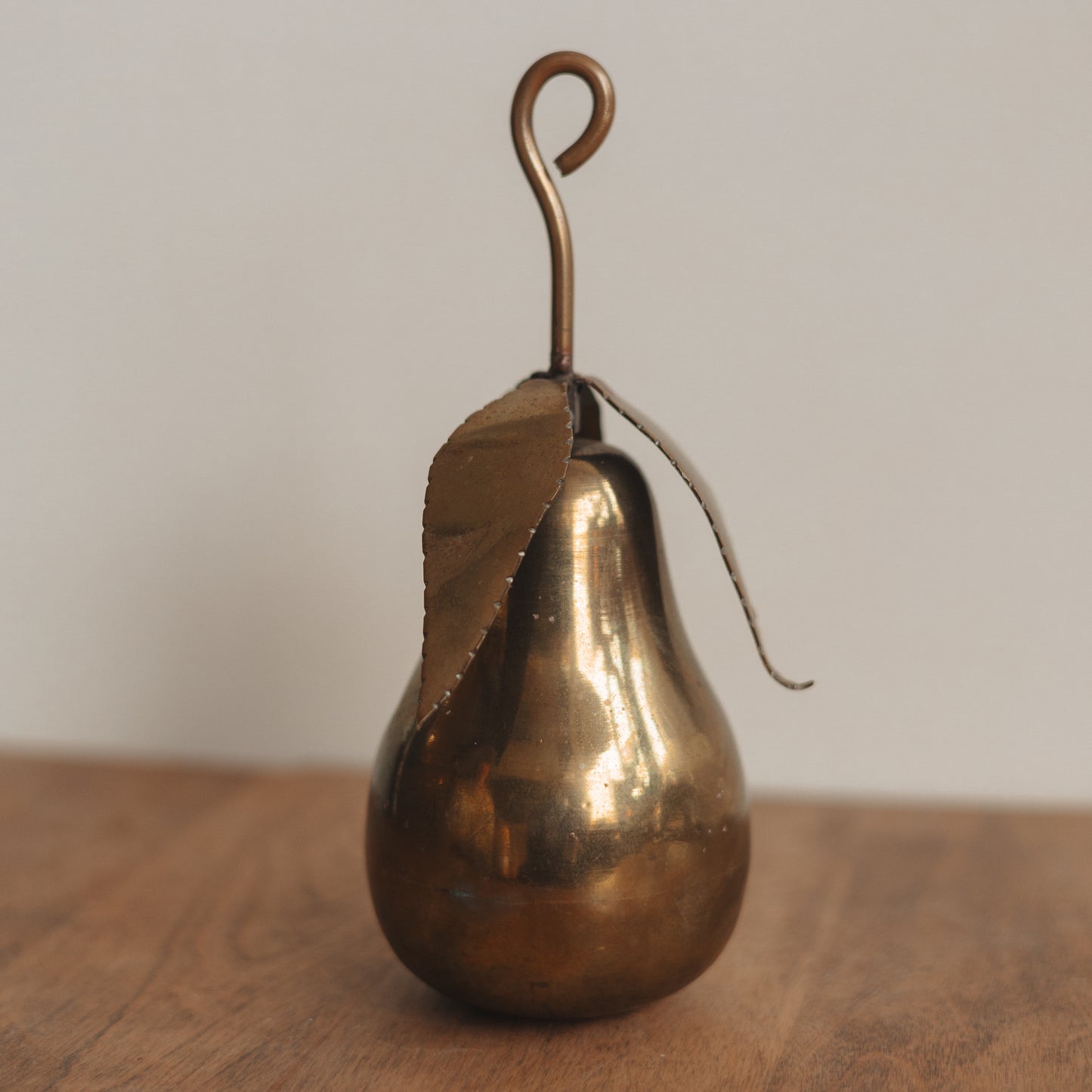 Gorgeous Decorative Brass Pear