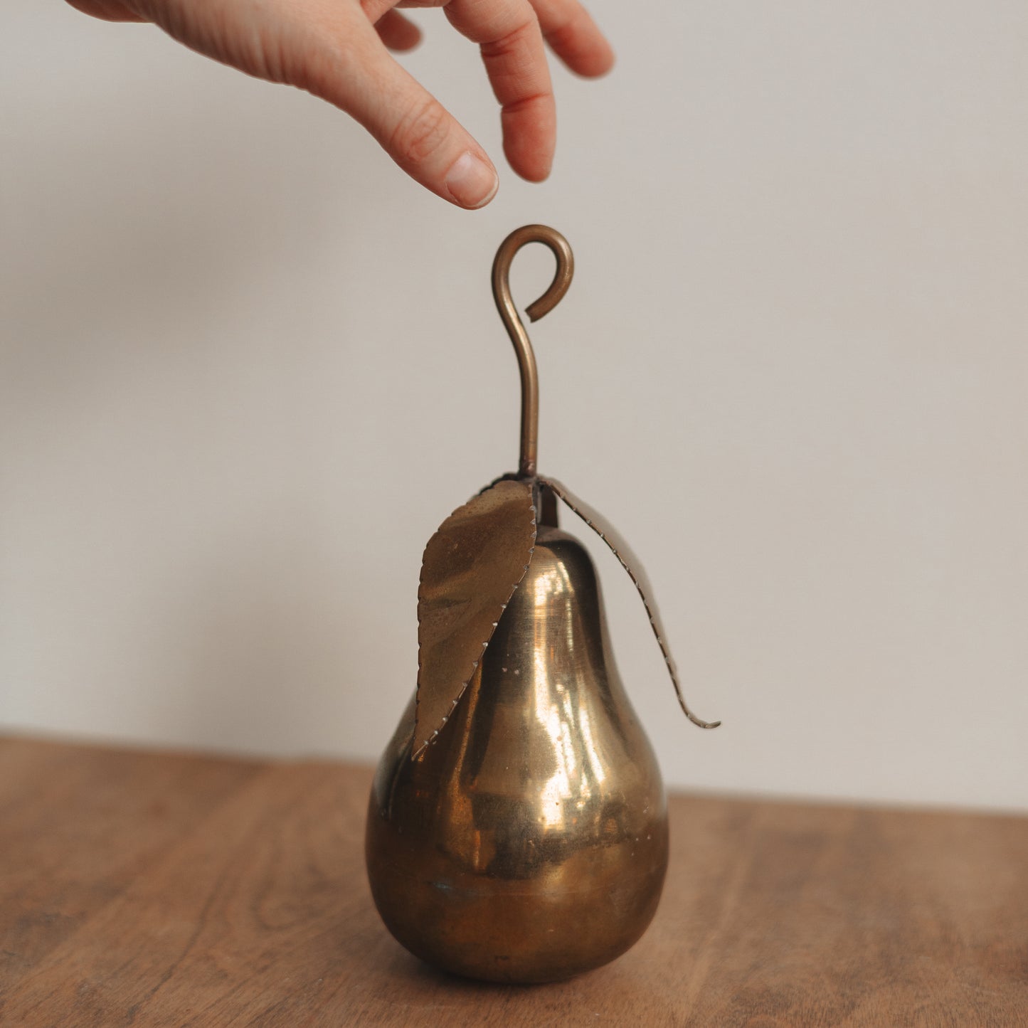 Gorgeous Decorative Brass Pear