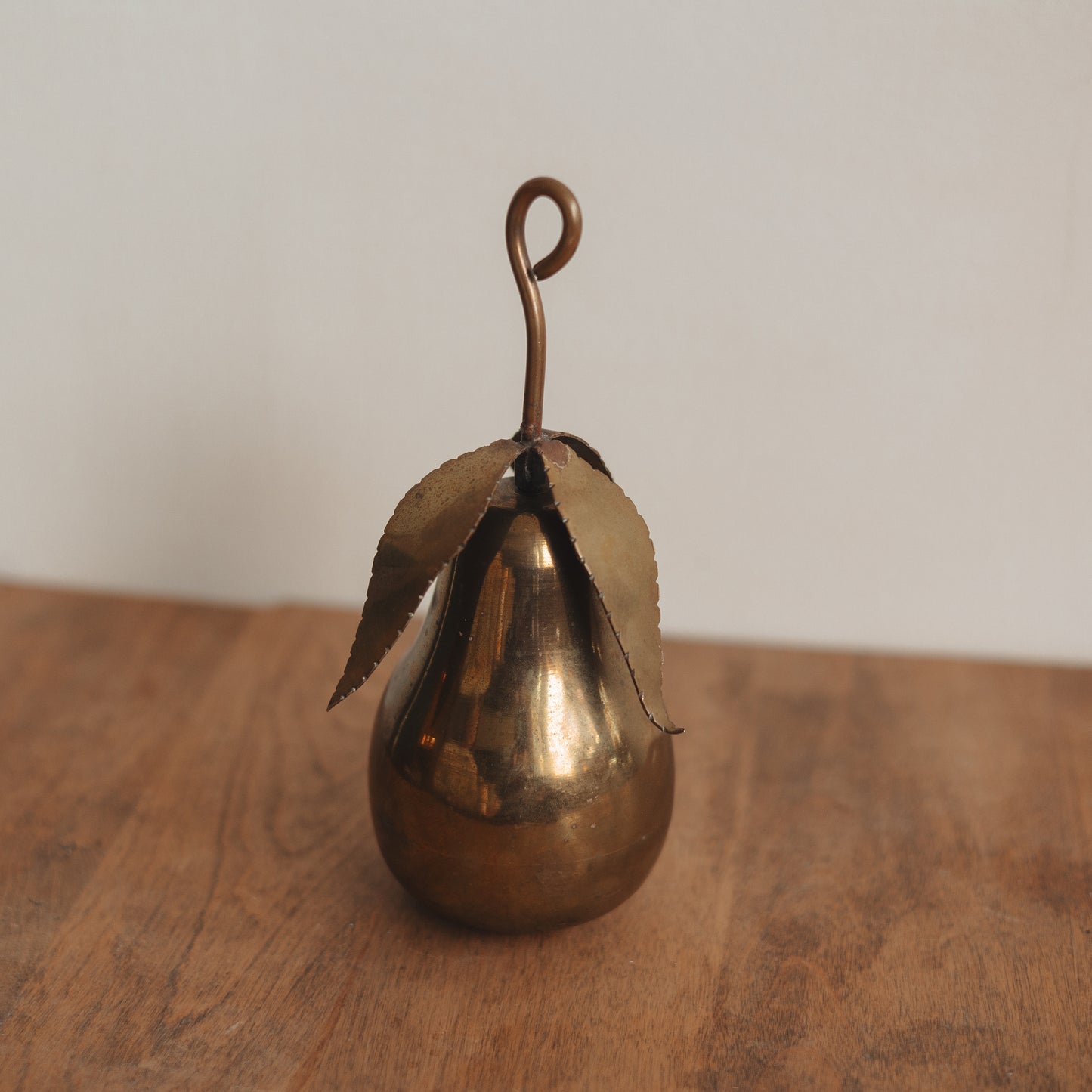 Gorgeous Decorative Brass Pear
