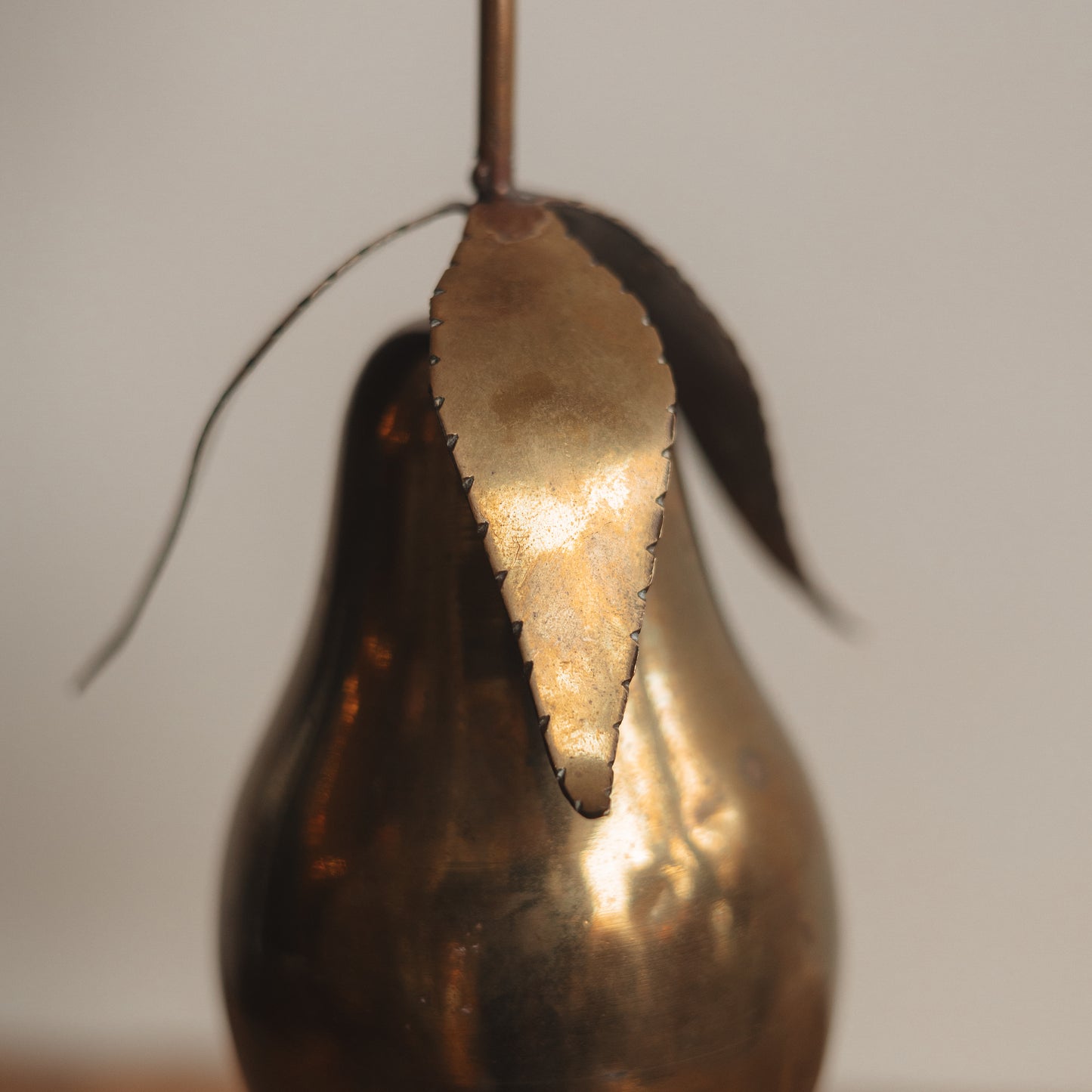 Gorgeous Decorative Brass Pear