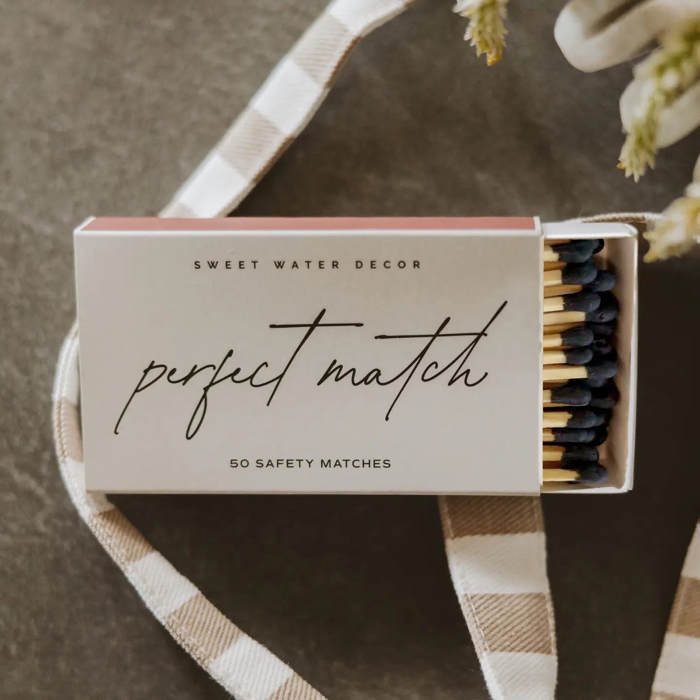 Sweet Water Decor | 'Perfect Match' Safety Matches