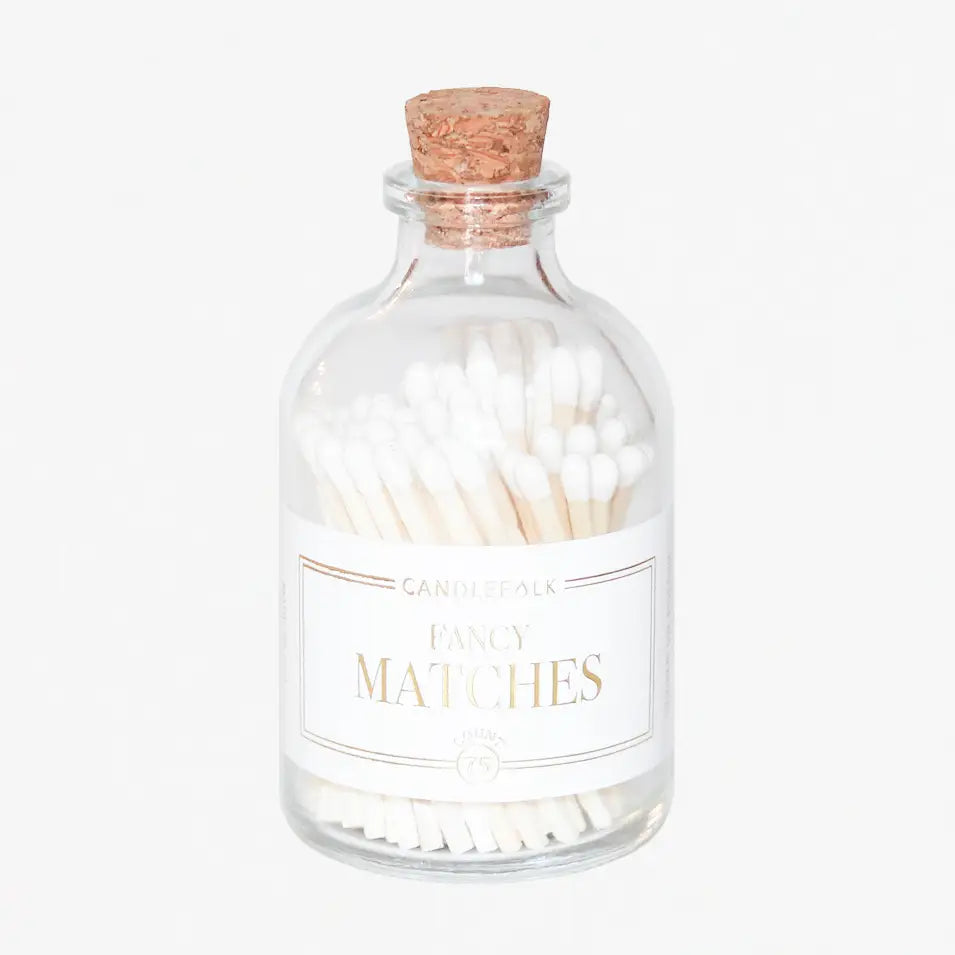 Candlefolk | White Apothecary Matches