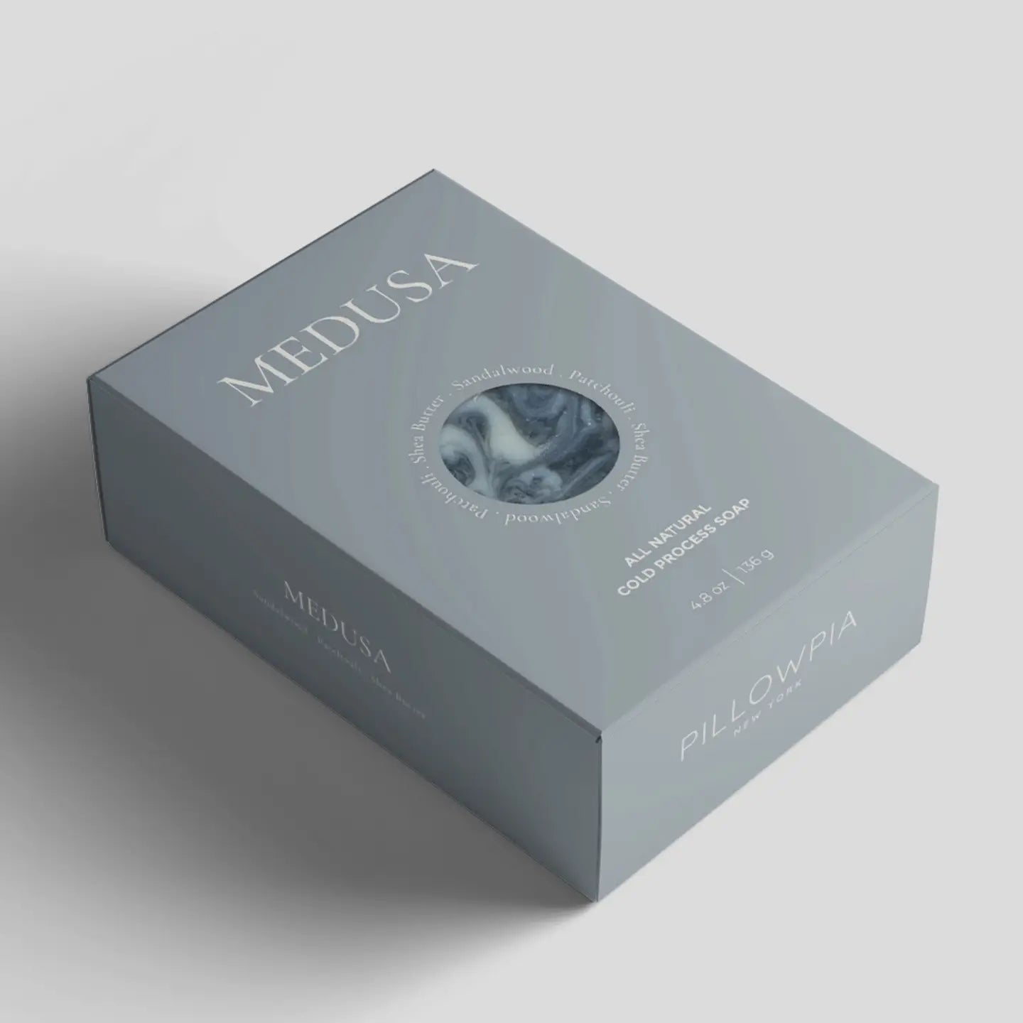 Pillowpia | Medusa, Cold Process Bar Soap