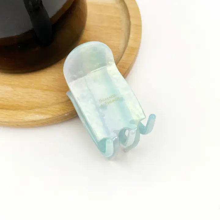 Dune Clips | Minimalist Small Hair Clip, Abalogne