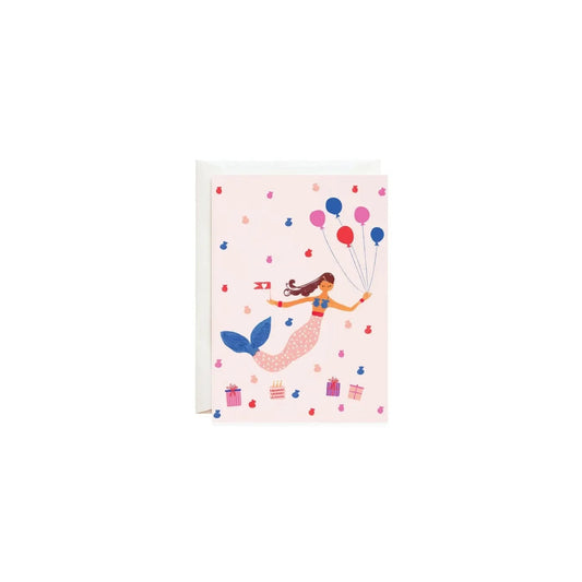 Mr. Boddington's Studio | Mermaids Birthday, Petite Card