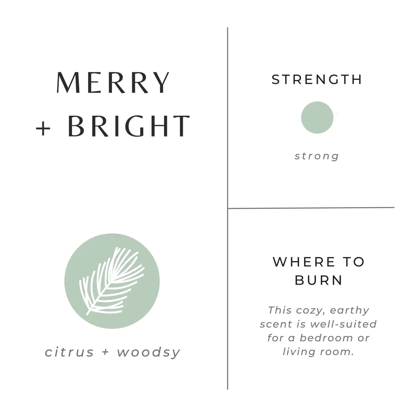 Slow North | Merry & Bright Mini Tin