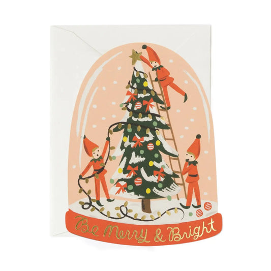 Rifle Paper Company | Merry Elves Holiday Card