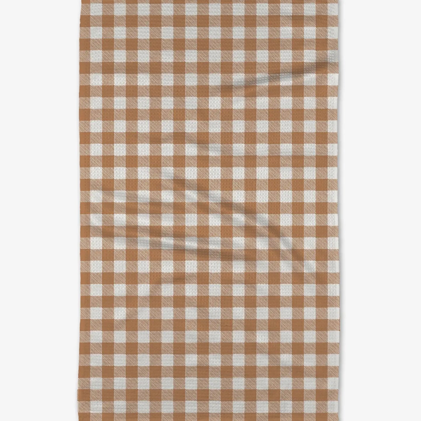 Geometry | Merry Plaid Tea Towel