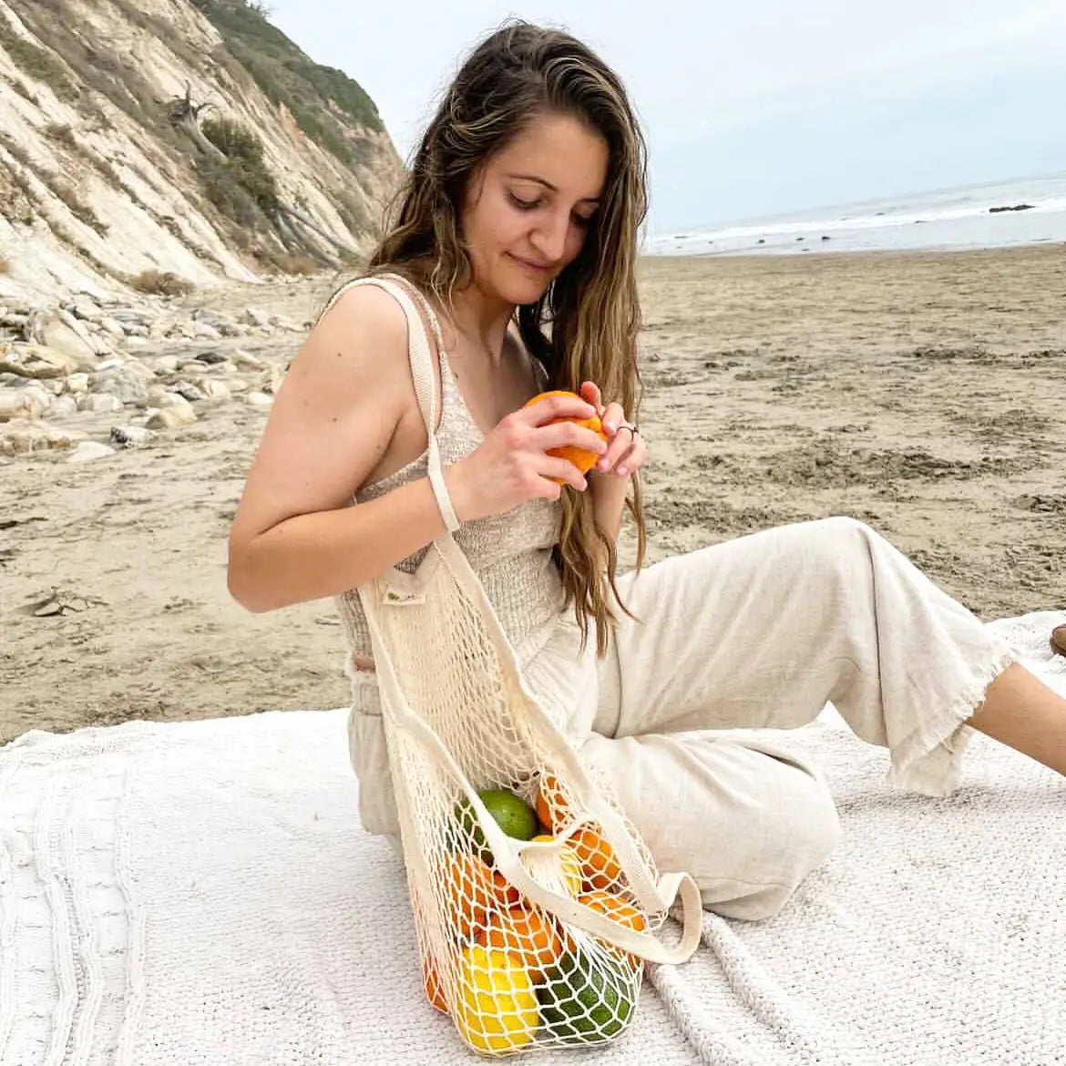 Me Mother Earth | One-Tripper Mesh Market Bag