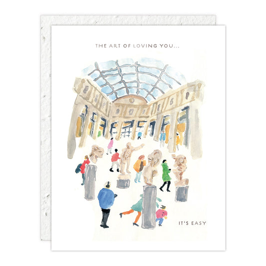 The Met - Love + Friendship Card