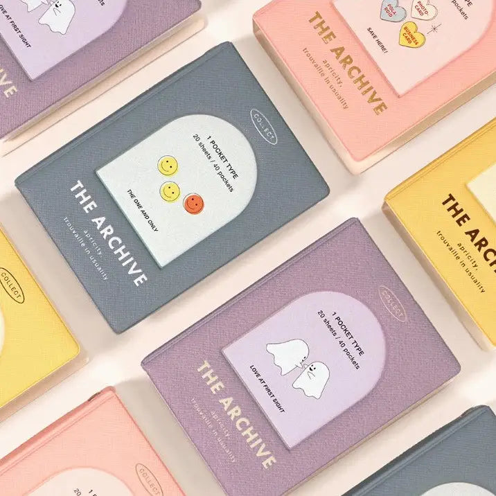 Wonderland | Instax Mini Photo Album, Assorted Colors