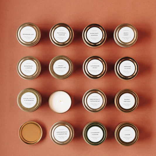 Slow North | Mini Soy Candles, Assorted Scents