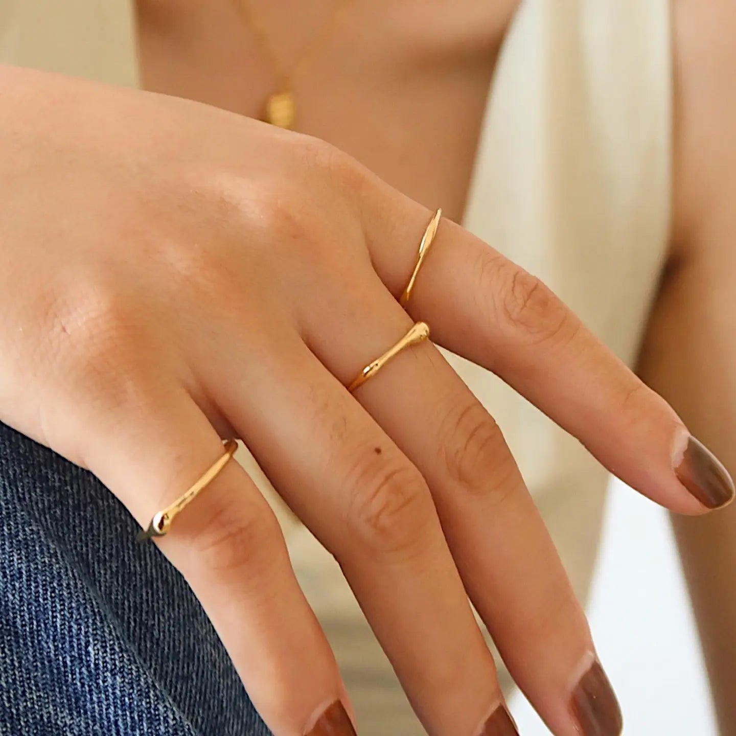 MAIQ | Minimalistic Band Ring