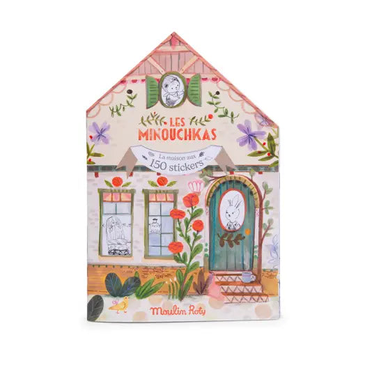 Speedy Monkey | Les Minouchkas Coloring Book and Stickers