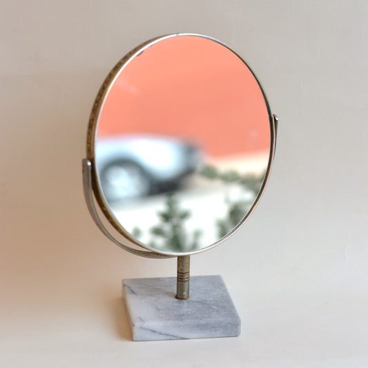 Marble Based Countertop Mirror