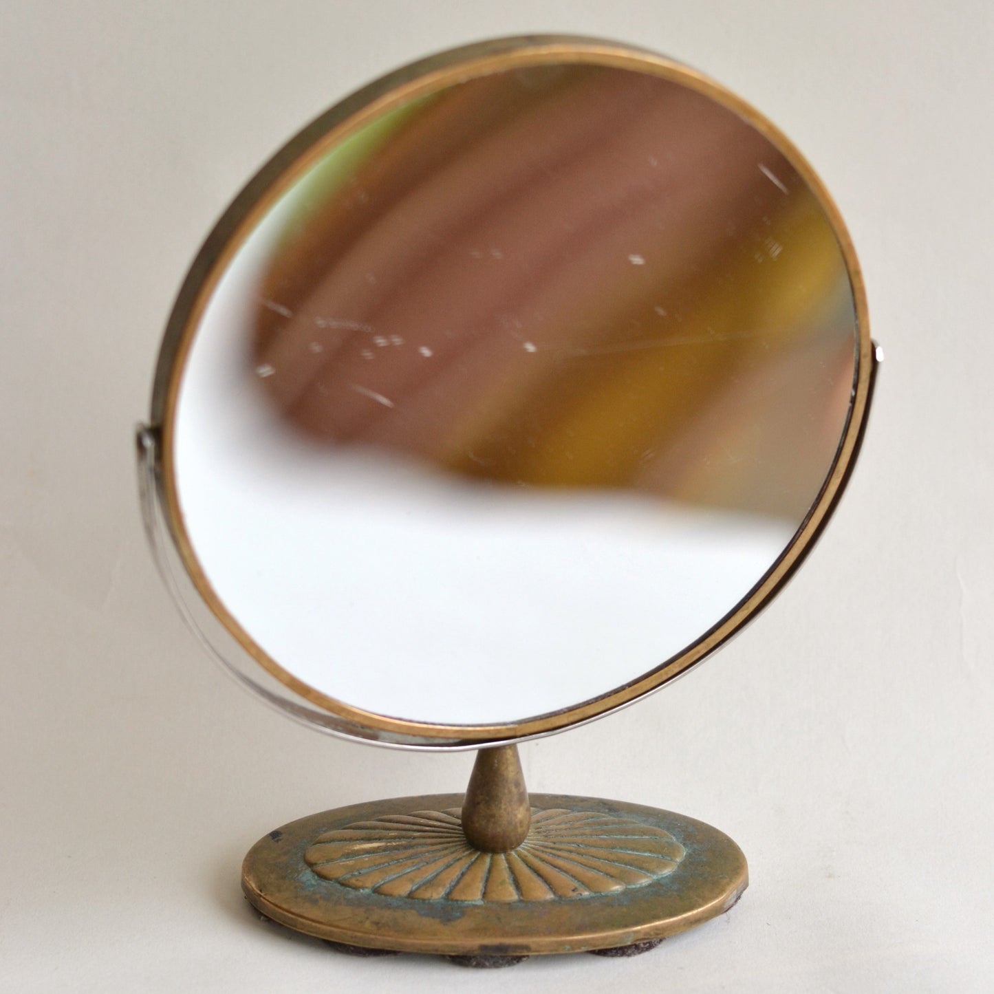 Vintage Tabletop Mirror