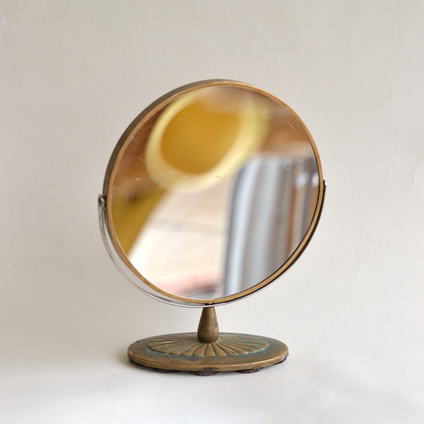 Vintage Tabletop Mirror