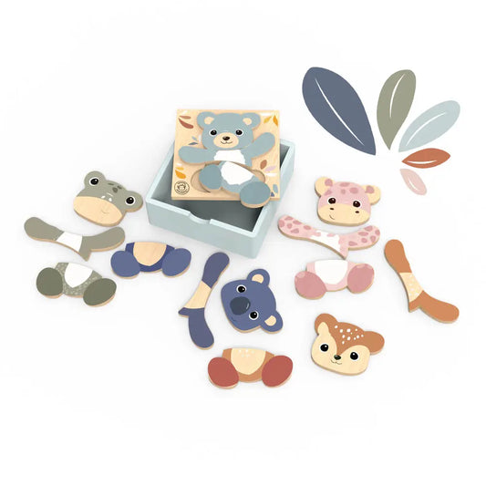 Speedy Monkey | Mix and Match Animal Puzzle