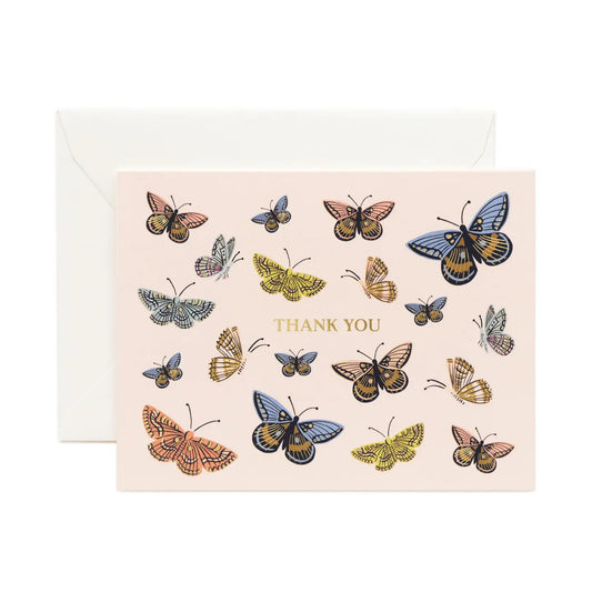 Rifle Paper Company | Monarch Thank You Card