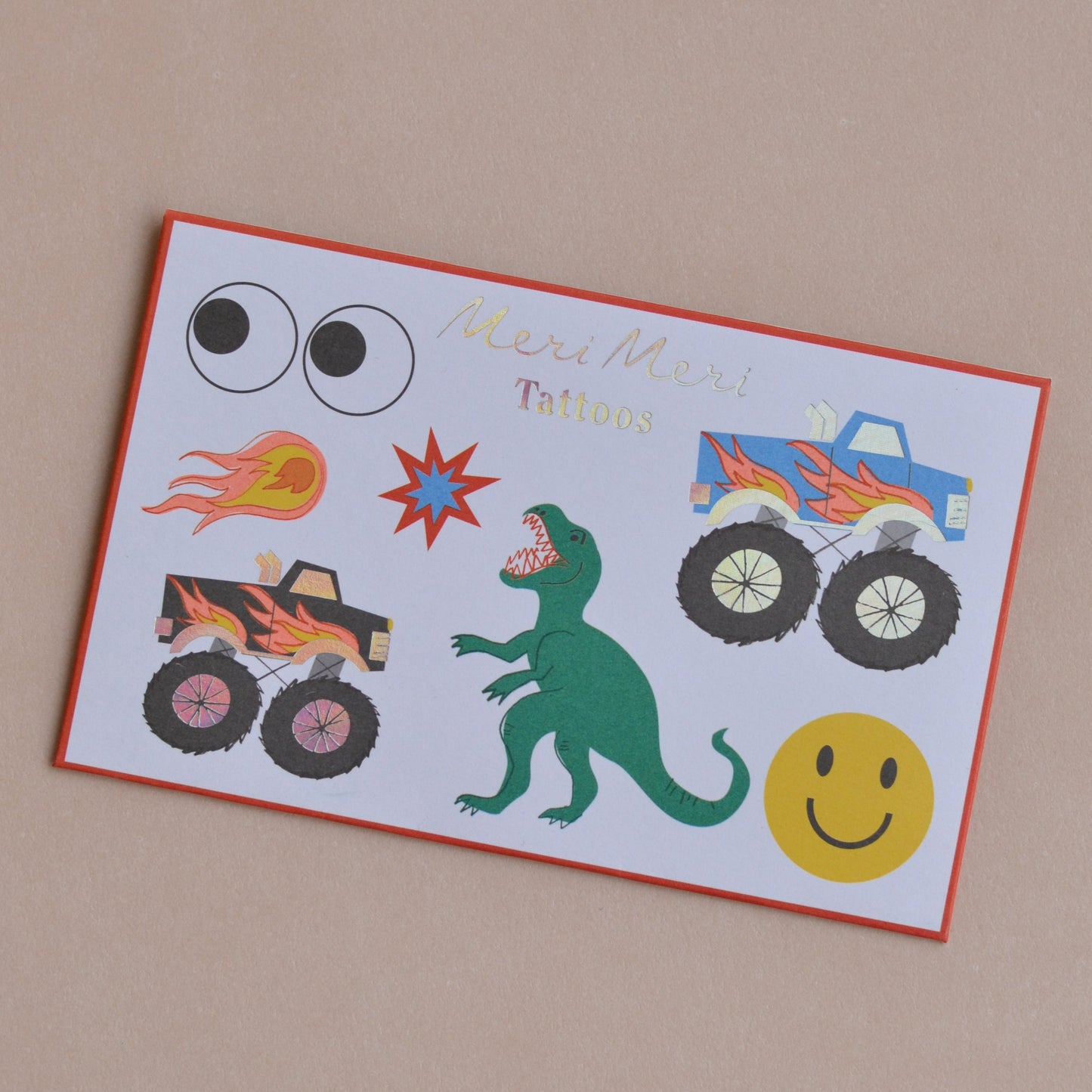 Meri Meri | Toybox Icon Temporary Tattoos