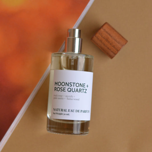 Modern Makers Provisions | Moonstone + Rose Quartz Eau De Parfum