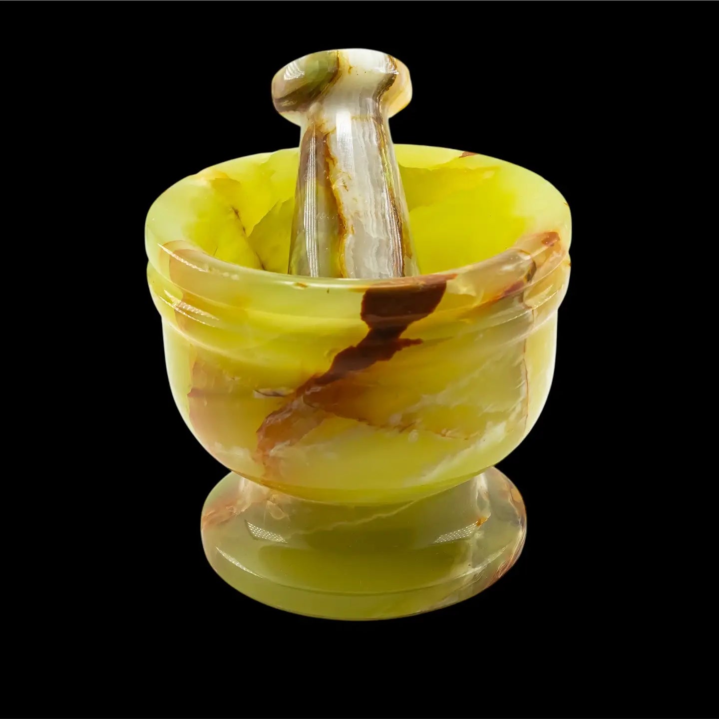 Dune Decor | Onyx Mortar and Pestle