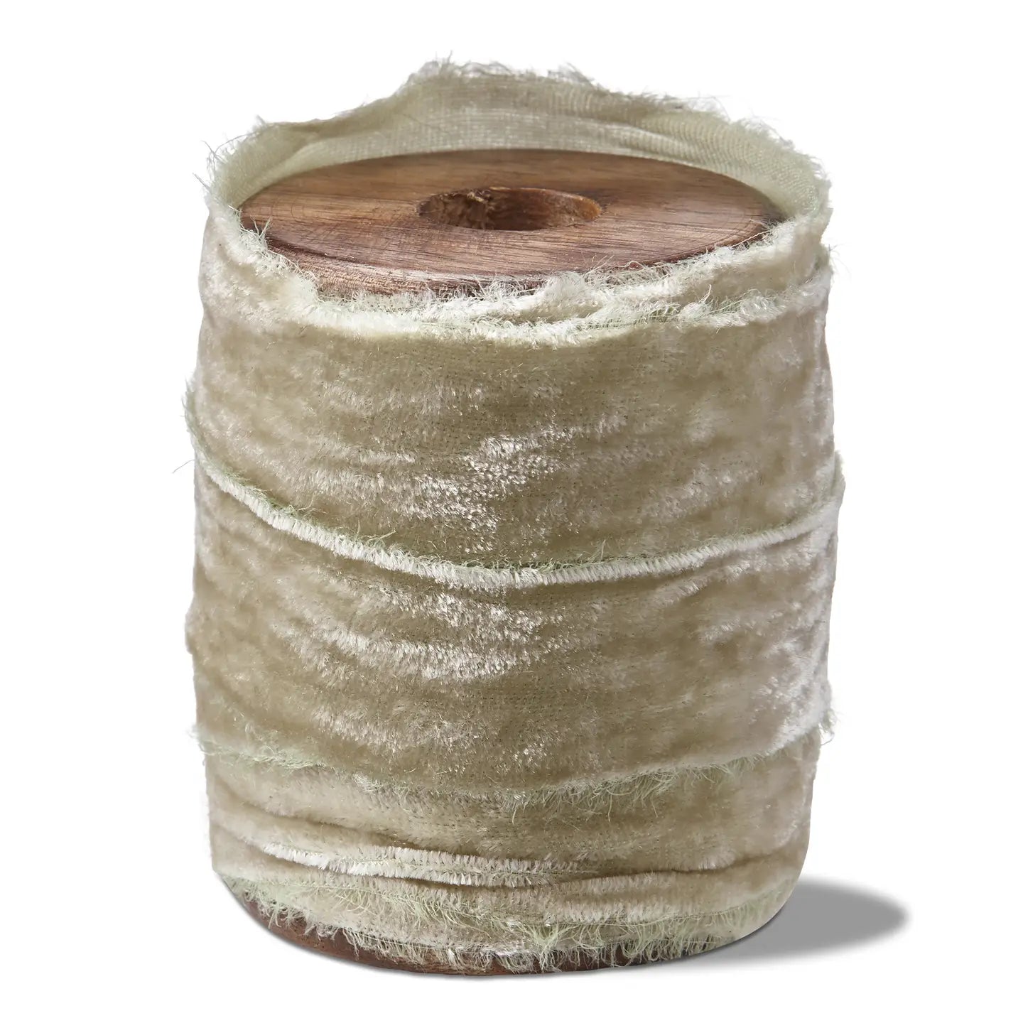 Holiday | Adorn Velvet Ribbon Spool, Moss
