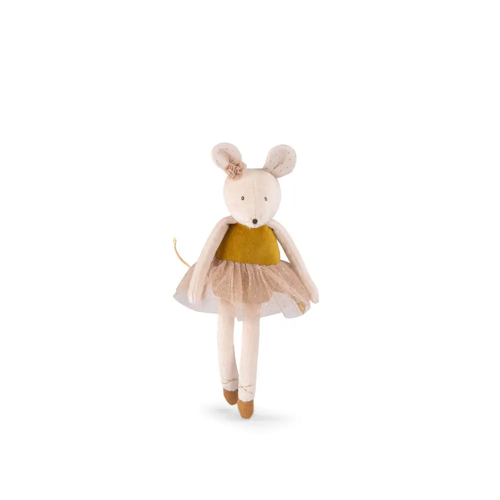 Speedy Monkey | Golden Ballerina Mouse Doll