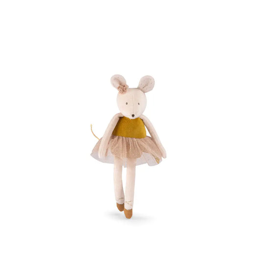 Speedy Monkey | Golden Ballerina Mouse Doll