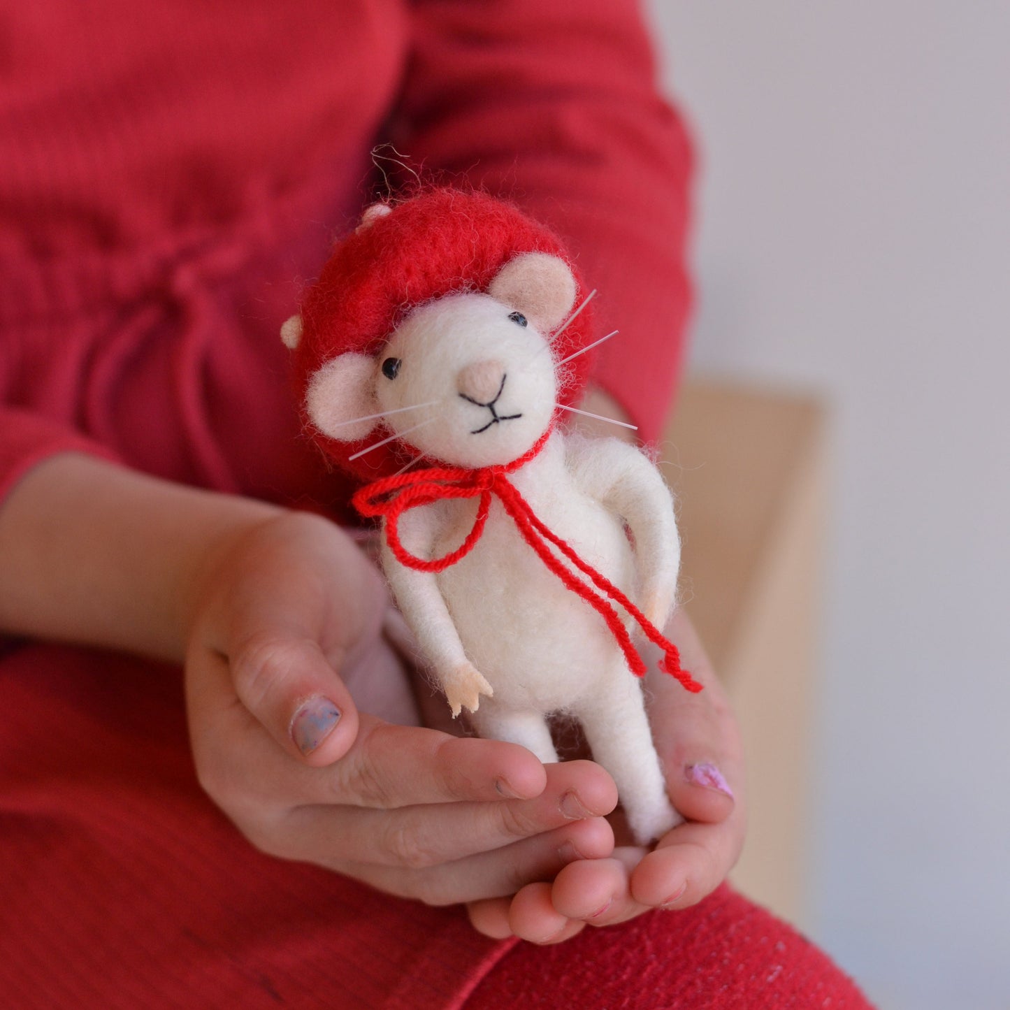 Kathy | Mushroom Hat Mouse Critter