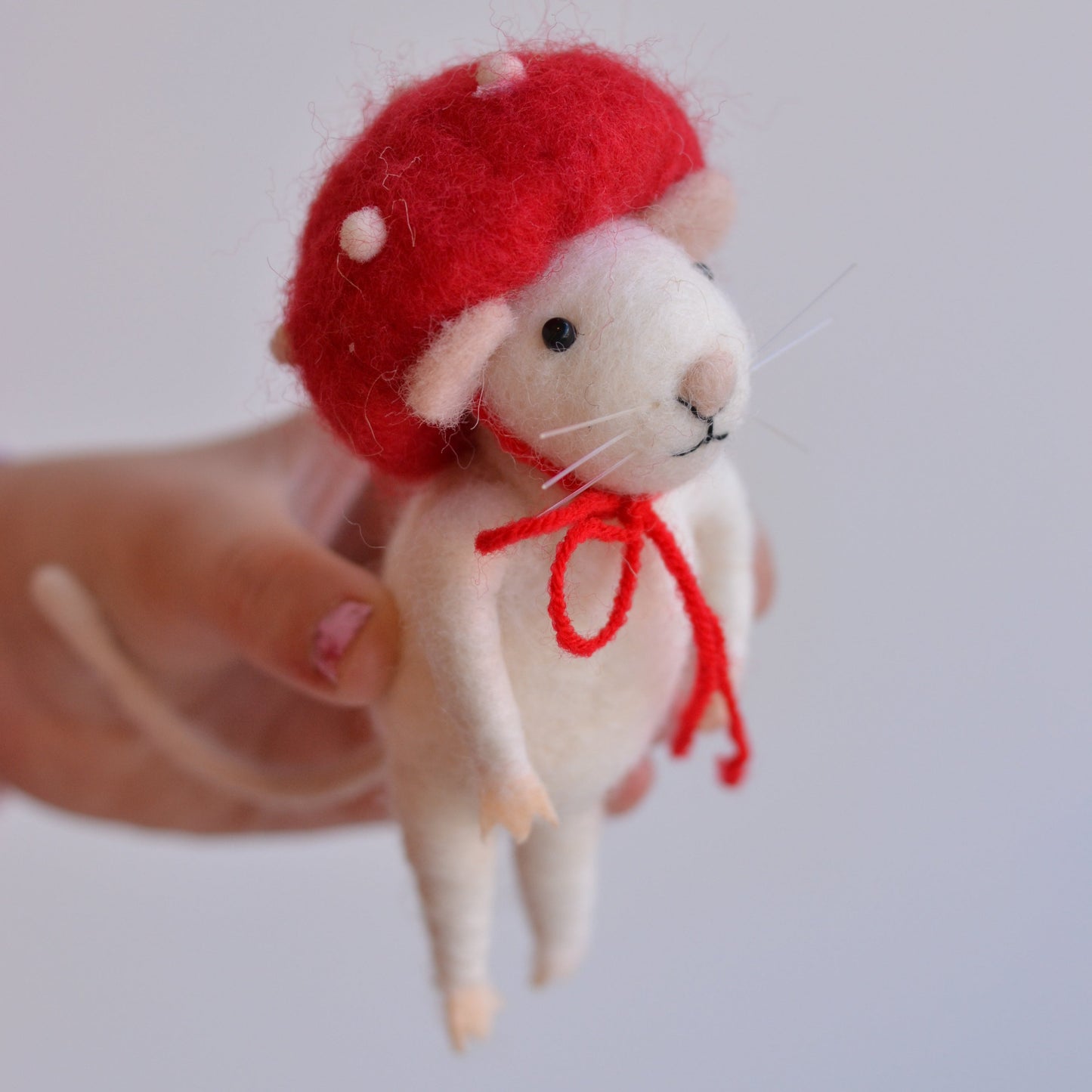 Kathy | Mushroom Hat Mouse Critter