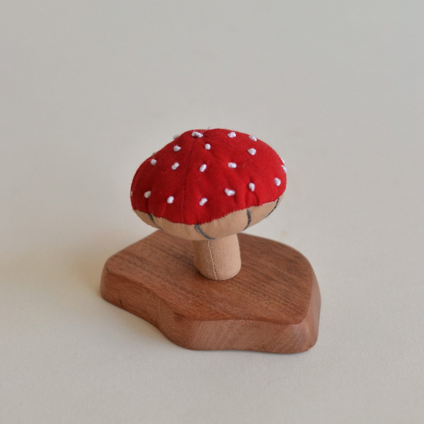 Ten Thousand Villages | Mushroom Medley, Red