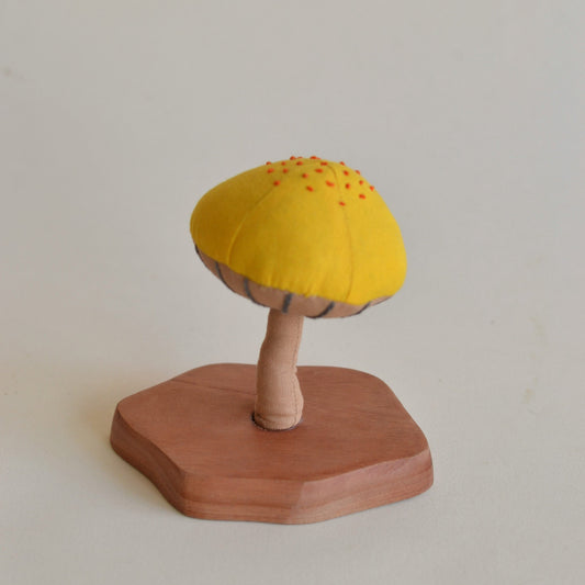 Ten Thousand Villages | Mushroom Medley, Yellow