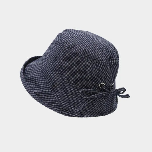 Dune Accessories | Wide Brim Adjustable Bucket Hat, Navy