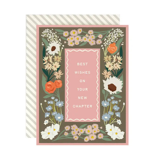 Amy Heitman | 'New Chapter' Card