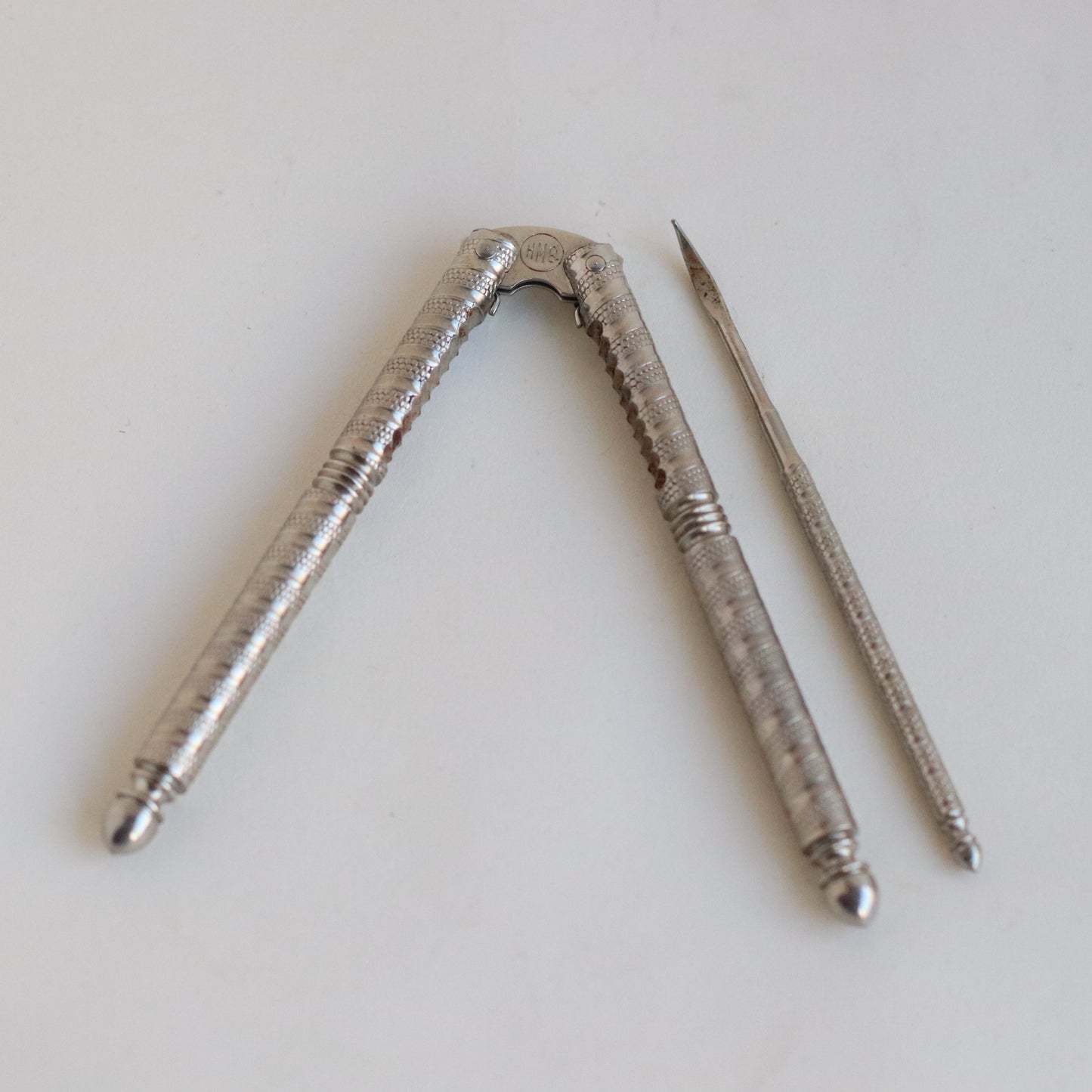 Stainless Nut Crackers with Pick