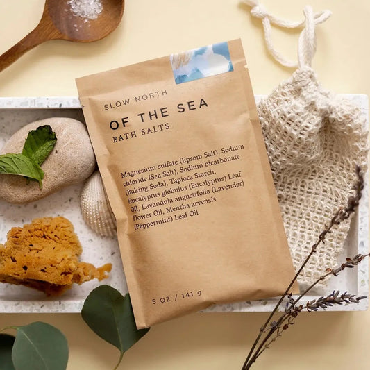 Slow North | Single-Serve Bath Salts - Of The Sea