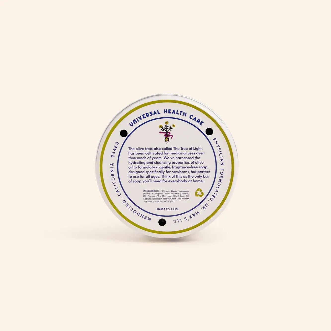 Dr. Max's | Olive Oil Soap