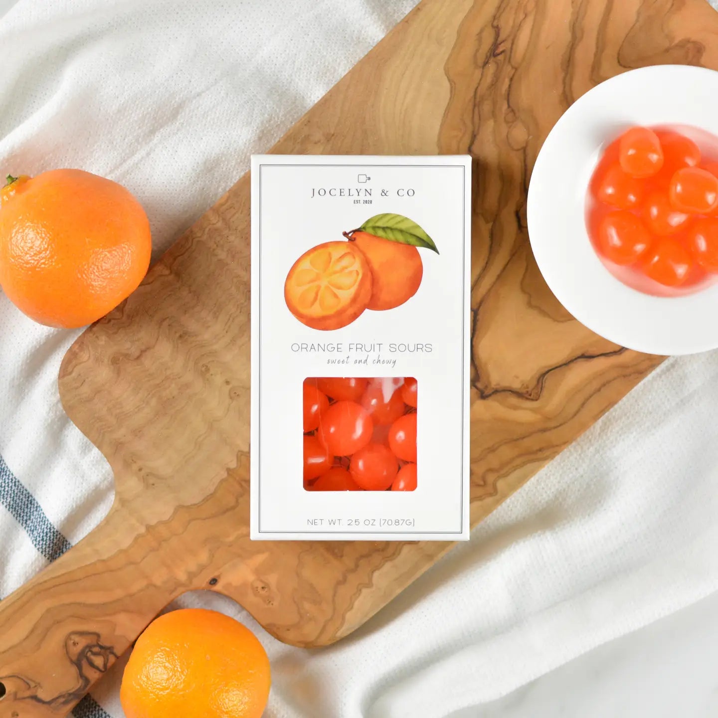 Jocelyn & Co. | Orange Sours