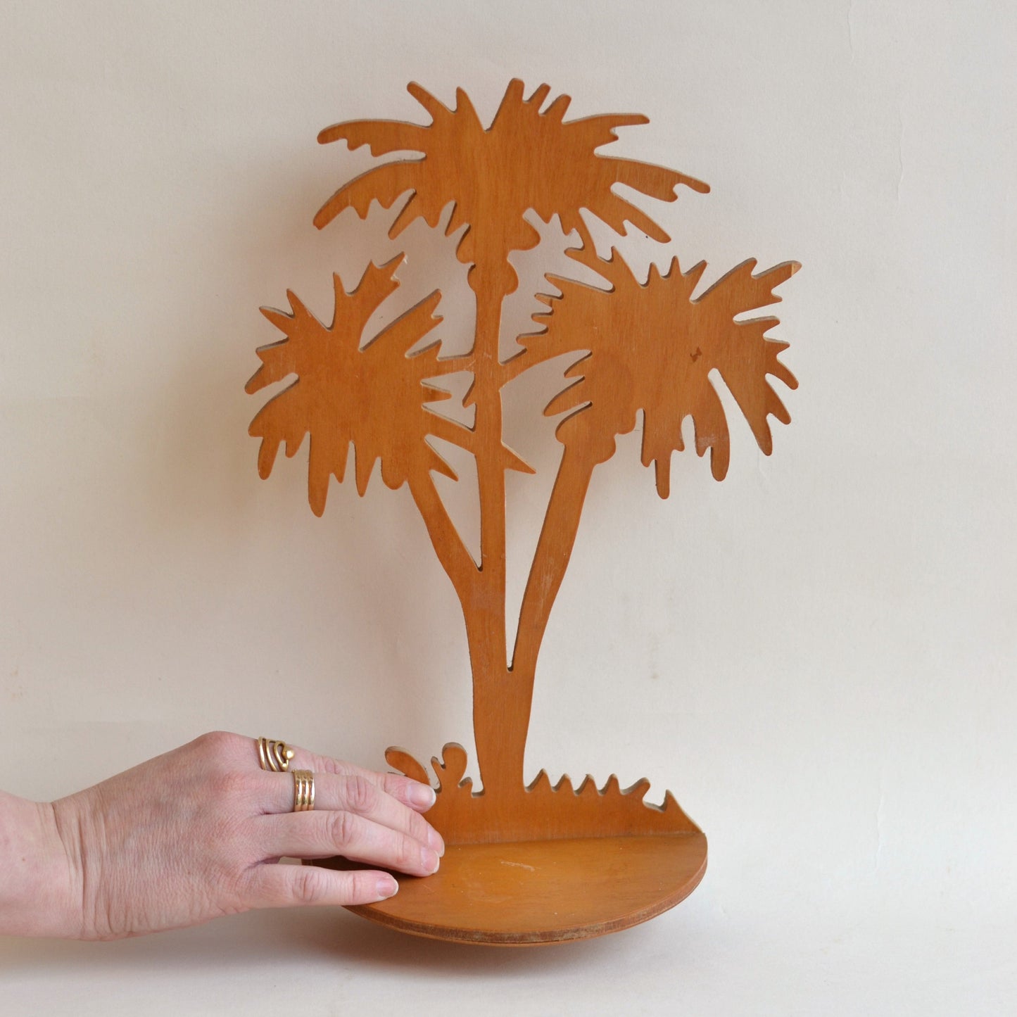 Palm Tree Shelf