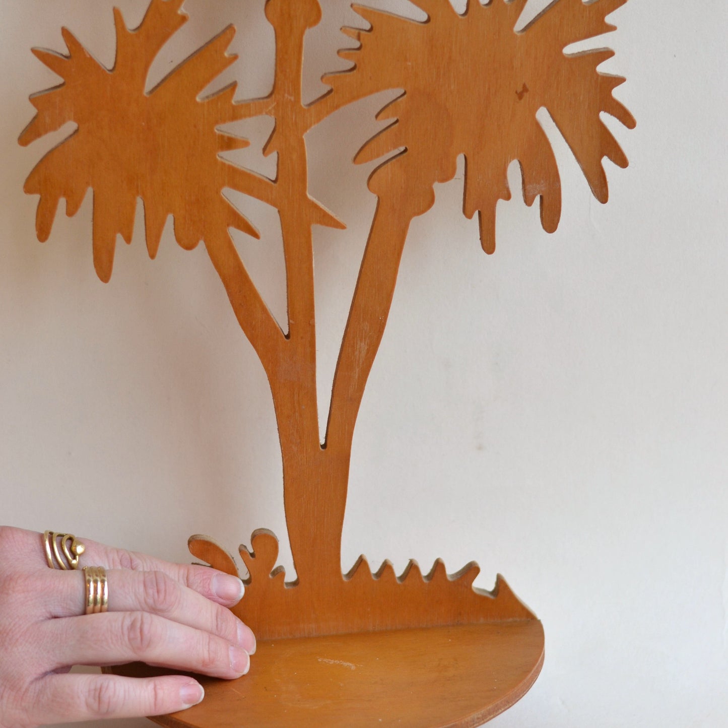 Palm Tree Shelf