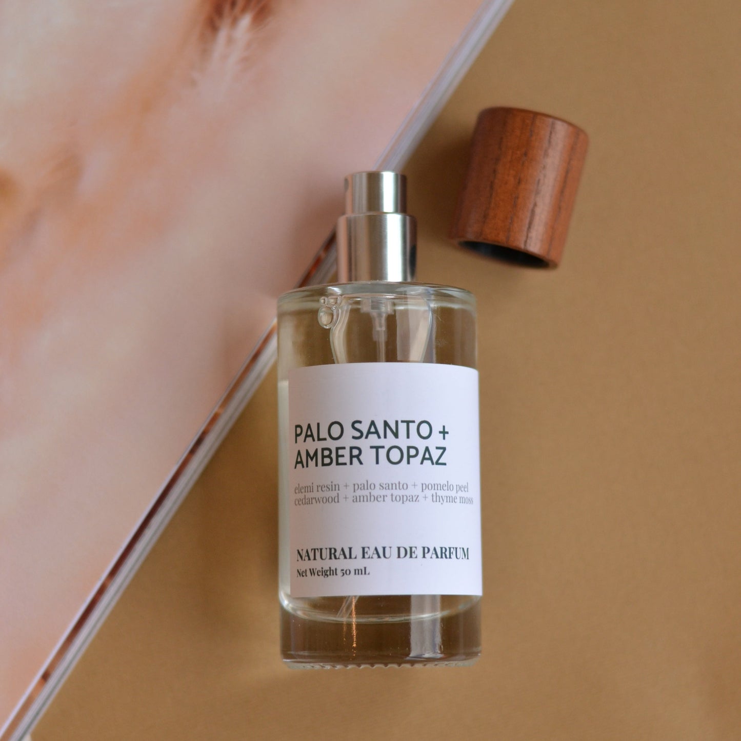 Modern Makers Provisions | Palo Santo + Amber Topaz Eau De Parfum