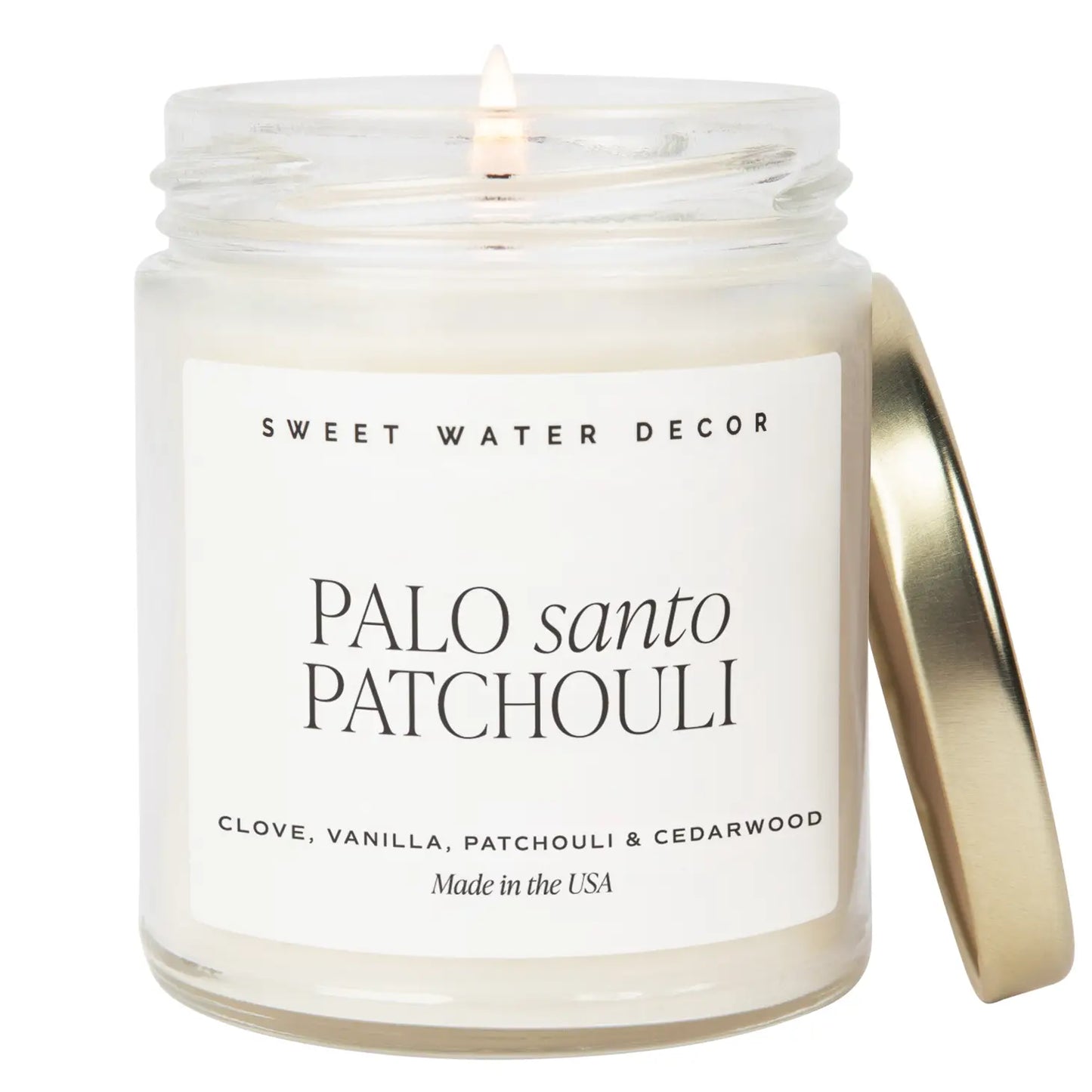 Sweet Water Decor | Palo Santo & Patchouli