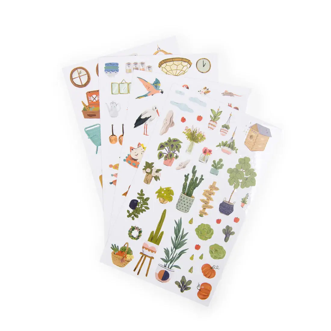 Speedy Monkey | Les Parisiennes Coloring Book and Stickers