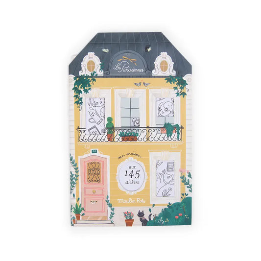 Speedy Monkey | Les Parisiennes Coloring Book and Stickers