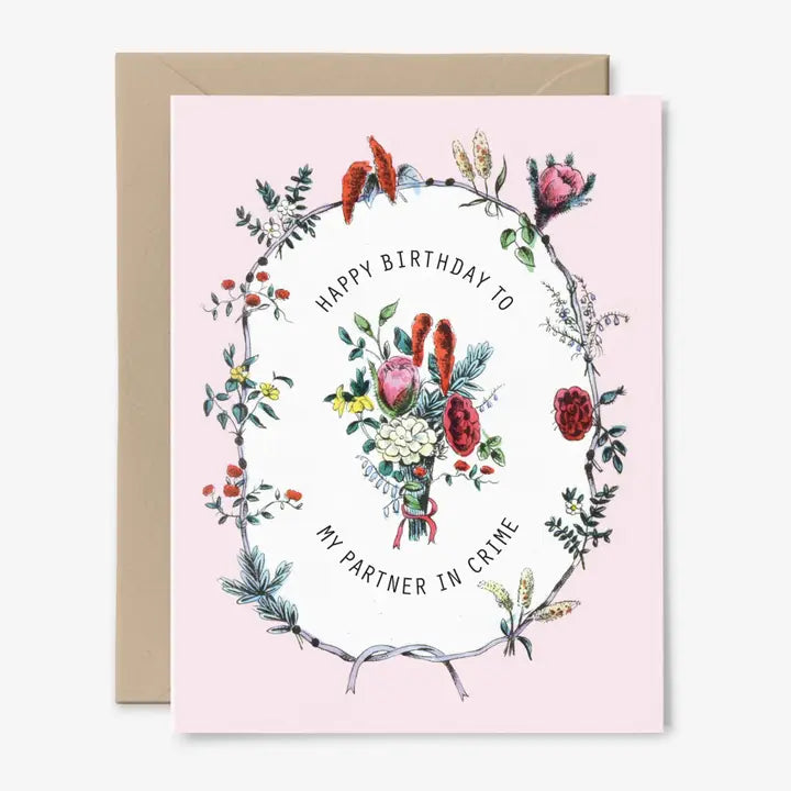 Hemlock House | Happy Birthday to my Partner in Crime