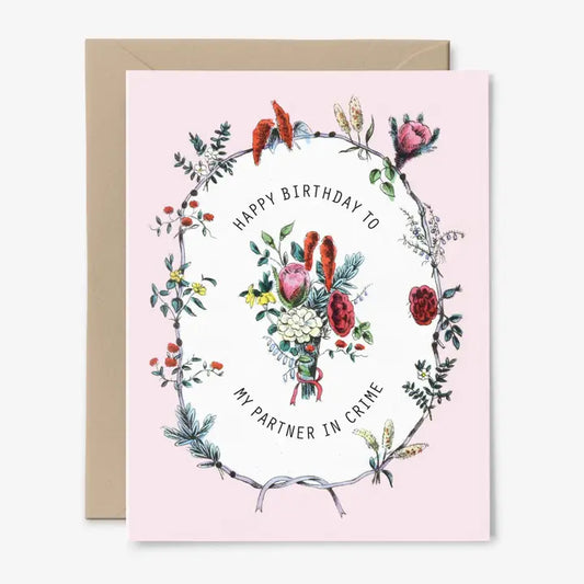 Hemlock House | Happy Birthday to my Partner in Crime