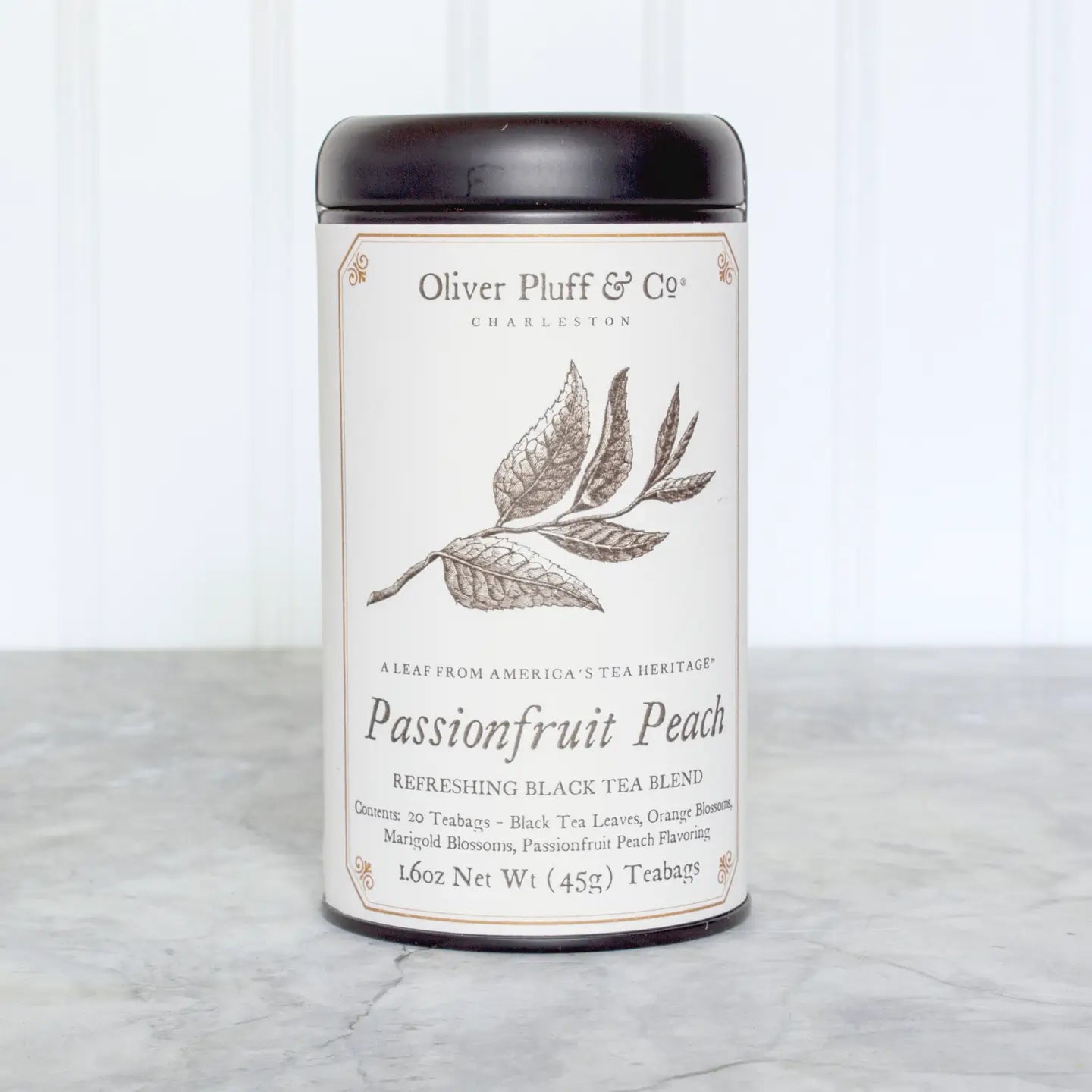 Oliver Pluff & Company | Passionfruit Peach Tea