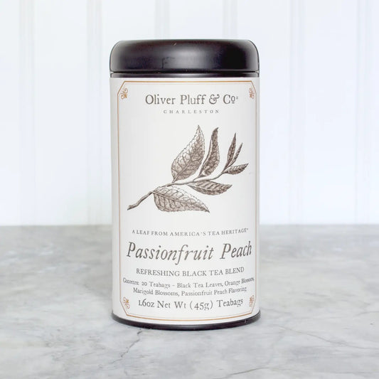 Oliver Pluff & Company | Passionfruit Peach Tea