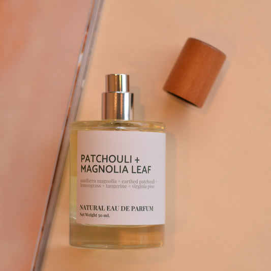 Modern Makers Provisions | Patchouli + Magnolia Leaf Eau De Parfum